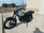     Yamaha TW225 2003  11